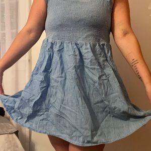 Old Navy Jean Dress 2X
